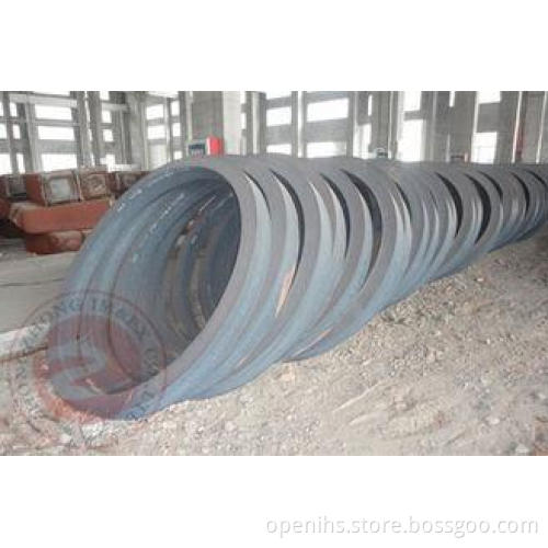 carbon steel flange Heavy Steel Forgings ASTM EN DIN , heig
